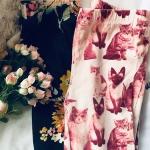 GAP leggings (size 10 & 12)